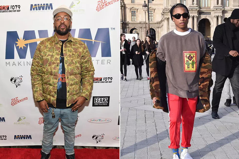 Hear Pharrell’s Solo Track “Aries (YuGo)” Off Mike Will Made-It’s ‘Ransom 2’
