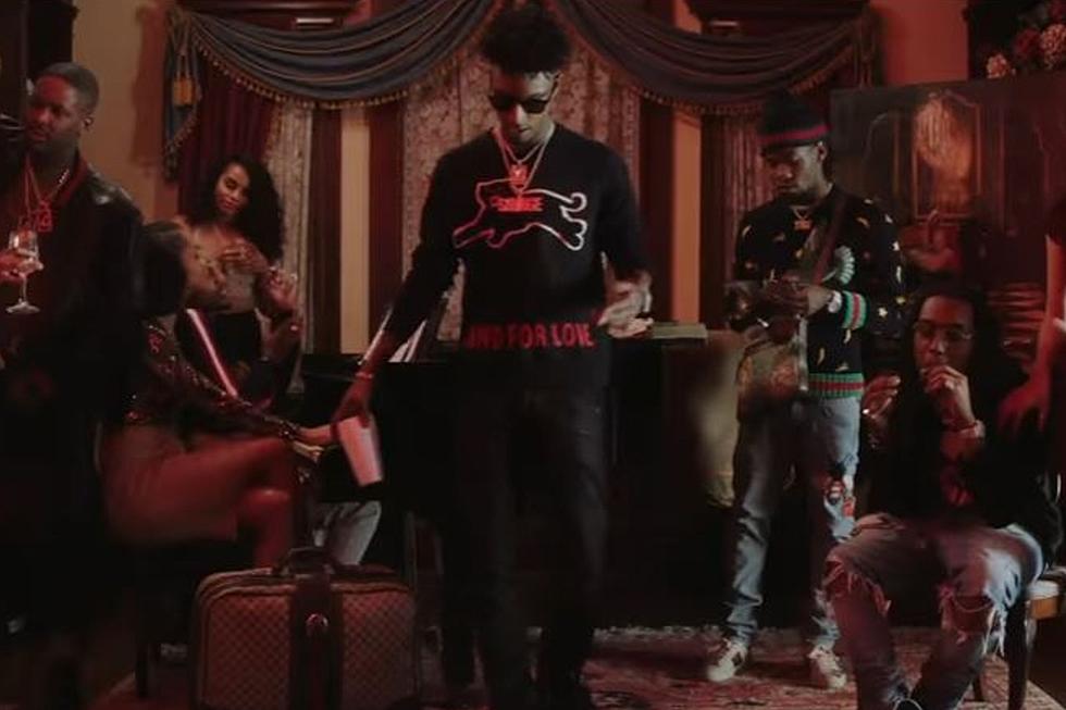Migos, YG and 21 Savage Star in Mike Will Made-It’s 'Gucci on My' Video