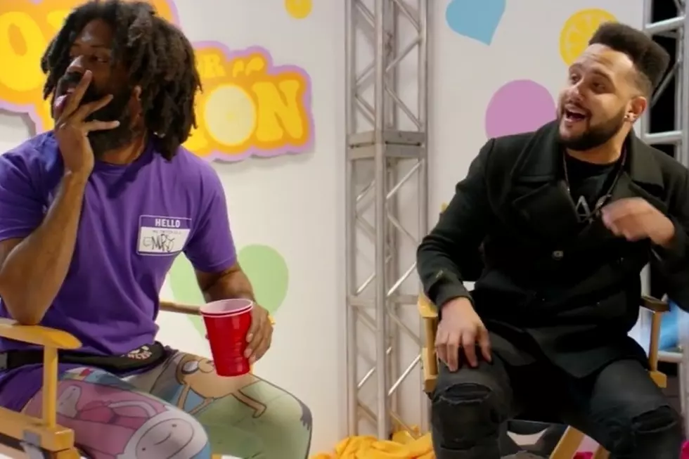 Murs and Curtiss King Play the Dating Game in 'Lemon Juice' Video