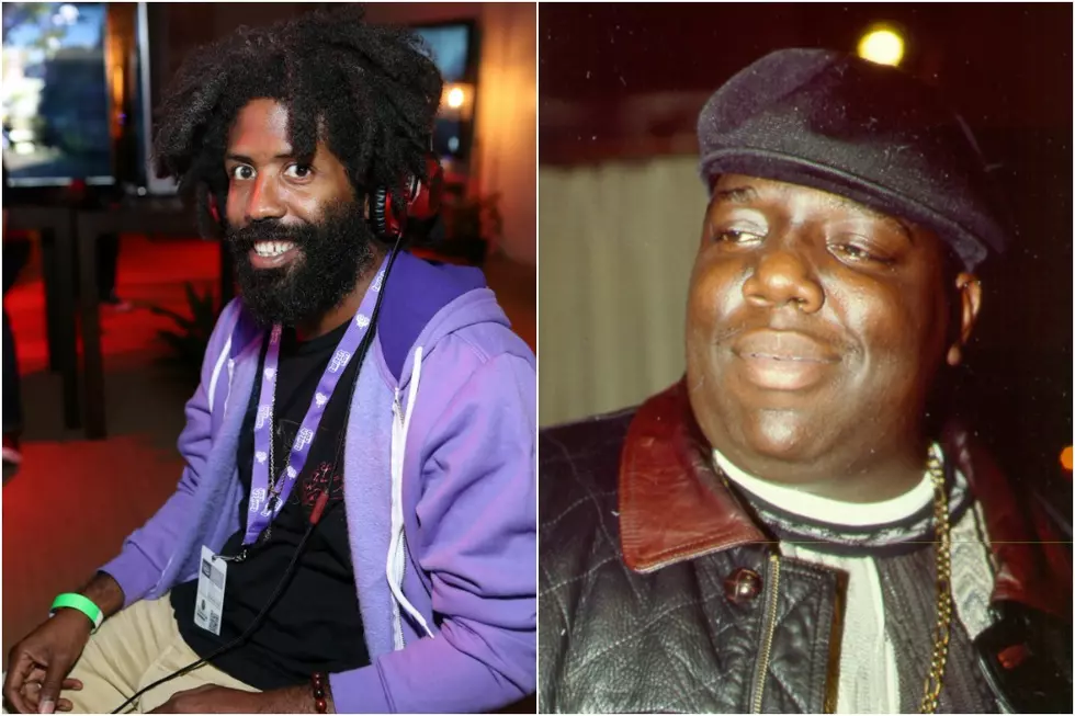 Murs Remembers Seeing The Notorious B.I.G. Lose Rap Battle to Unknown MC