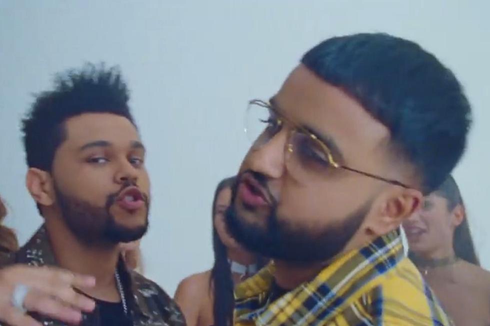 Nav and The Weeknd Hang Out With Models in 'Some Way' Video