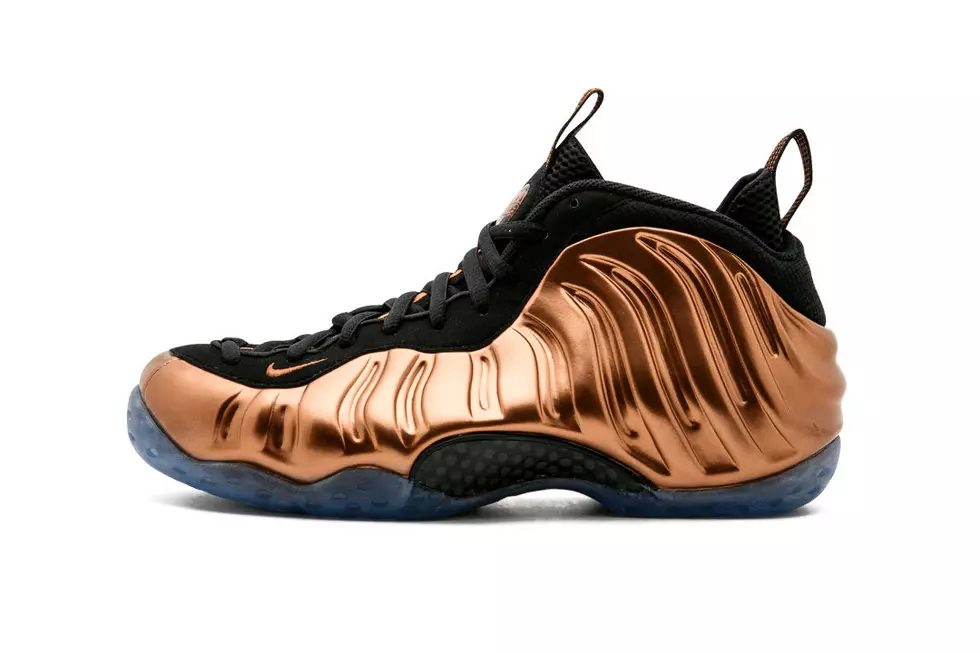 Nike Air Foamposite One Copper to Release in April