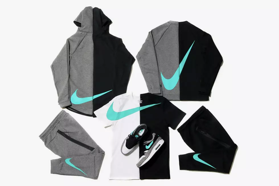 Nike and Atmos to Release Tech Fleece Collection