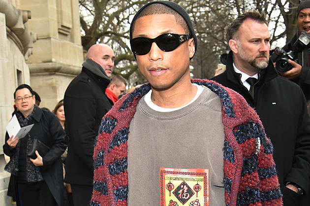 Pharrell Is Producing a Musical Based on His Childhood