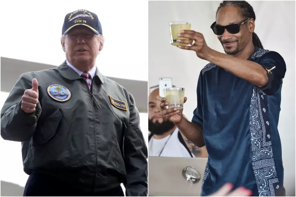  President Trump Criticizes Snoop Dogg for Gun-Wielding Video
