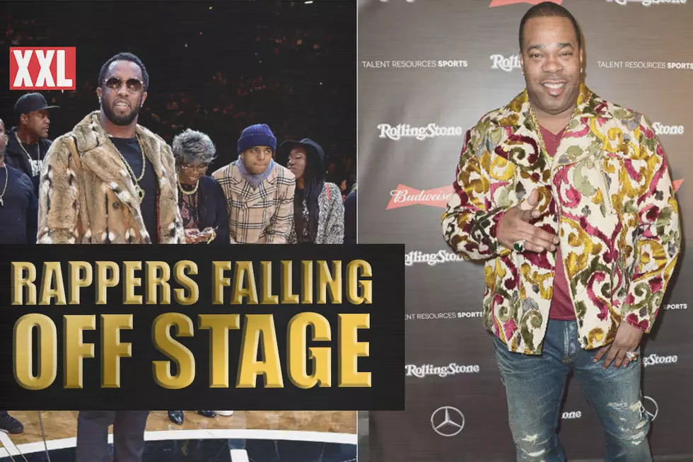 9 Rappers Falling Off Stage