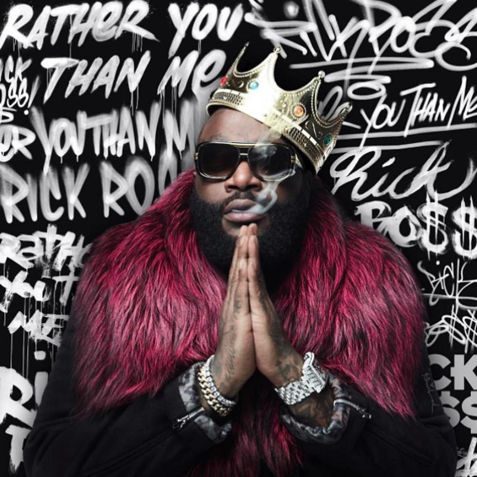 Stream Rick Ross&#8217; New Album &#8216;Rather You Than Me&#8217;