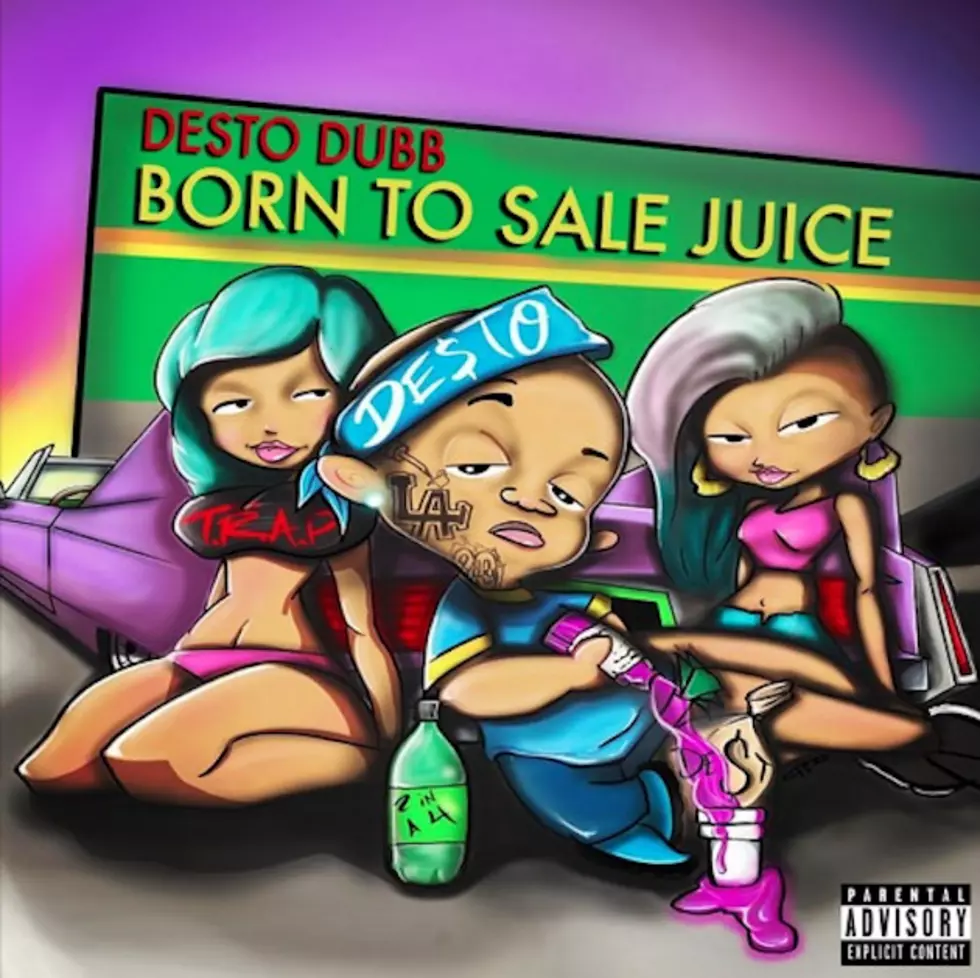 Desto Dubb's 'Born to Sale Juice' Is a True Hustler's Anthem