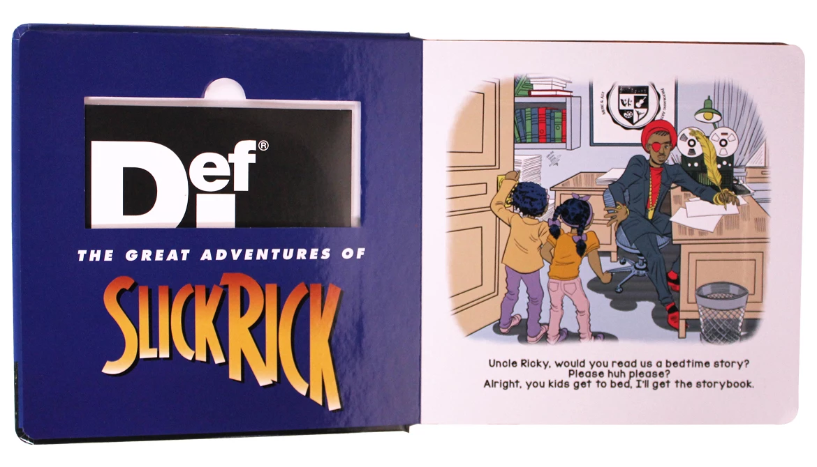 Slick Rick's 'Children's Story' Gets Turned Into Kid's Book
