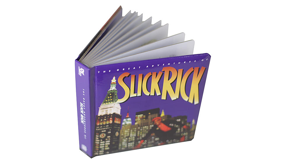 Slick Rick’s 'Children’s Story' Gets Turned Into Kid’s Book