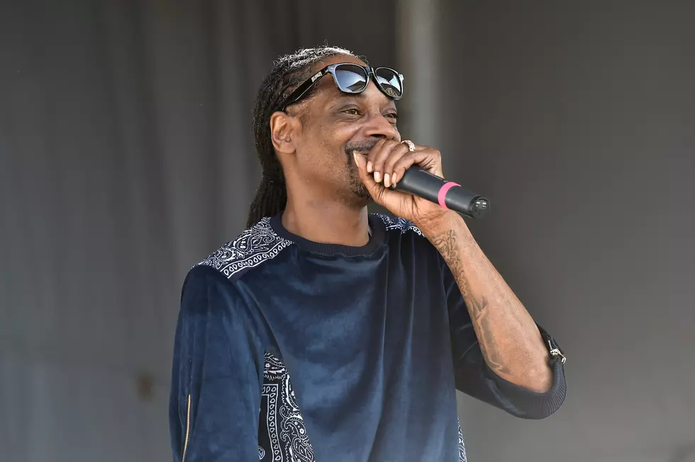 Snoop Dogg Says Abandoned Dog Named Snoop Can Stay With Him