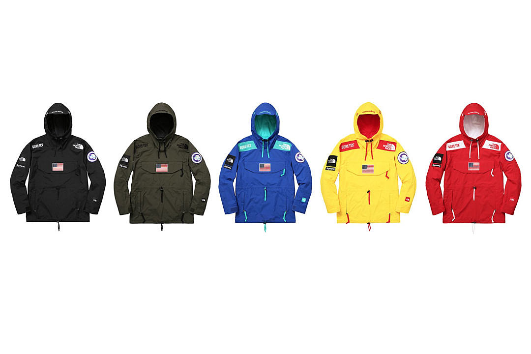 Supreme Unveils Newest Collaboration With The North Face for Spring/Summer  2017 - XXL