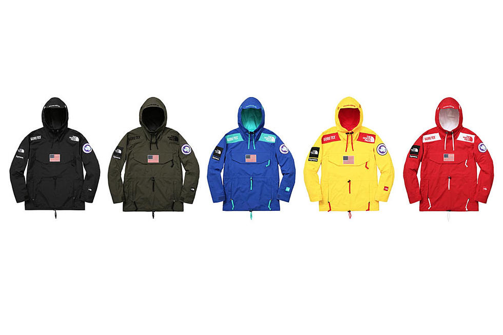 Supreme Unveils Newest Collaboration With The North Face for Spring/Summer 2017