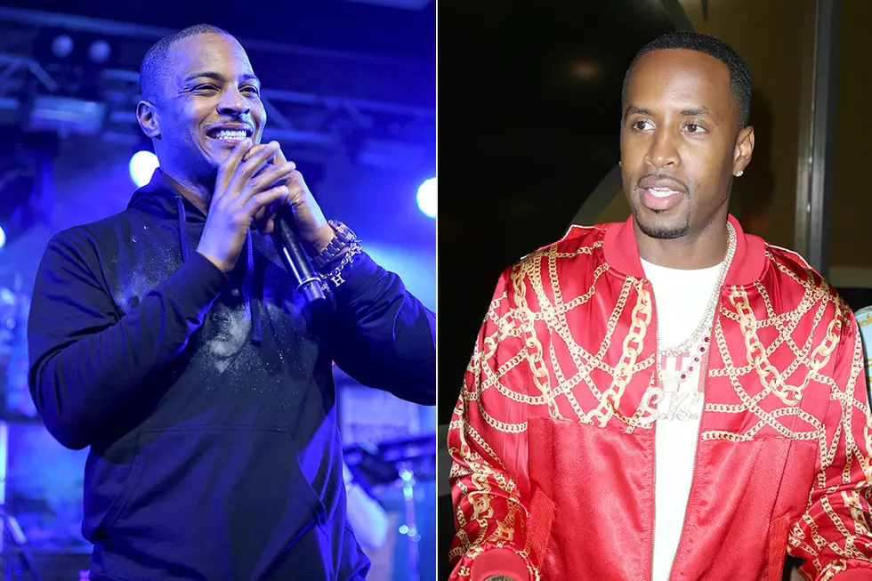 T.I. Takes a Jab at Safaree and His Past Relationship With Nicki Minaj