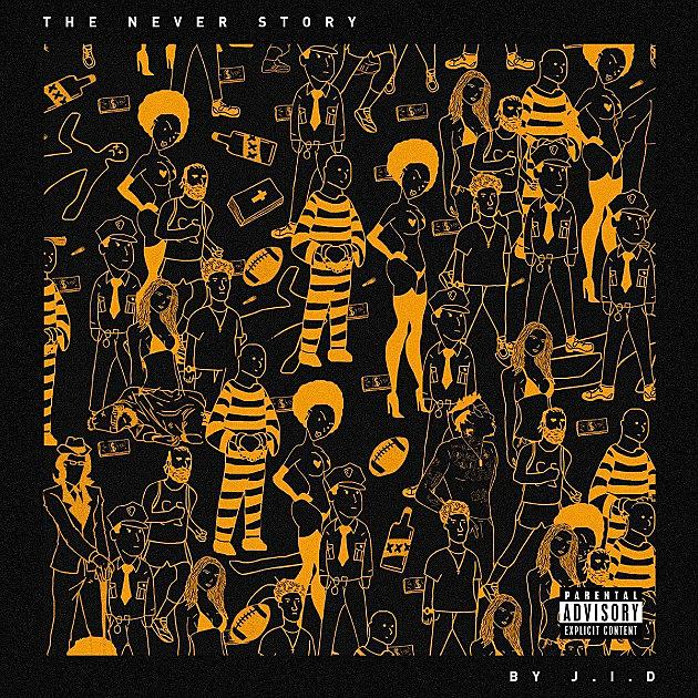 J.I.D Reveals ‘The Never Story’ Tracklist, Drops “D/Vision” With EarthGang