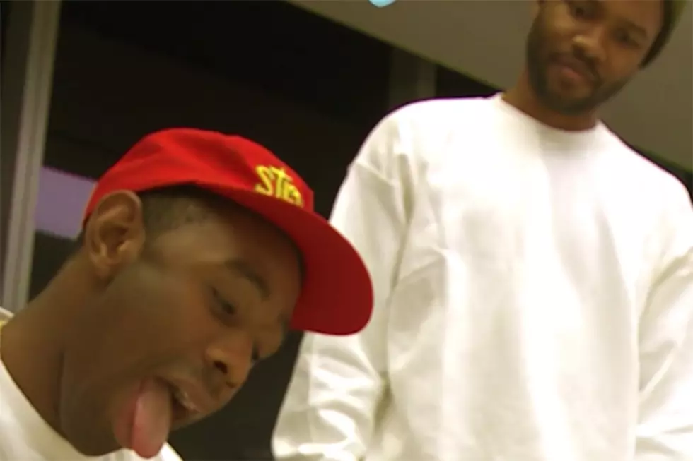 Frank Ocean Appears in Clip From Tyler, The Creator’s ‘Cherry Bomb’ Documentary Premiere