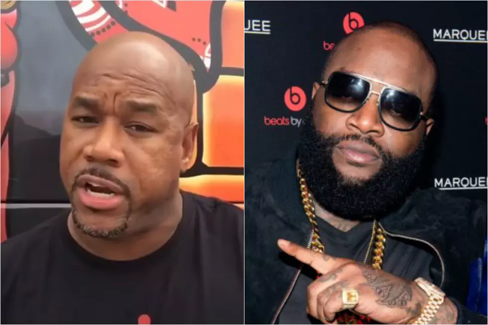 The Game’s Manager Wack 100 Calls Rick Ross a Character