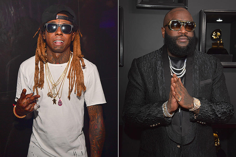 Lil Wayne Thanks Rick Ross for Motivational Message After Birdman Diss