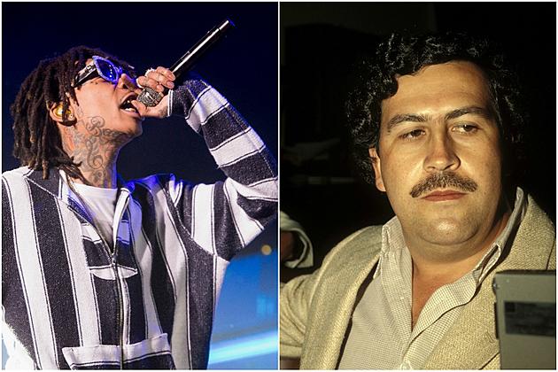 Wiz Khalifa Angers Mayor of Medellin After Visiting Pablo Escobar’s Grave