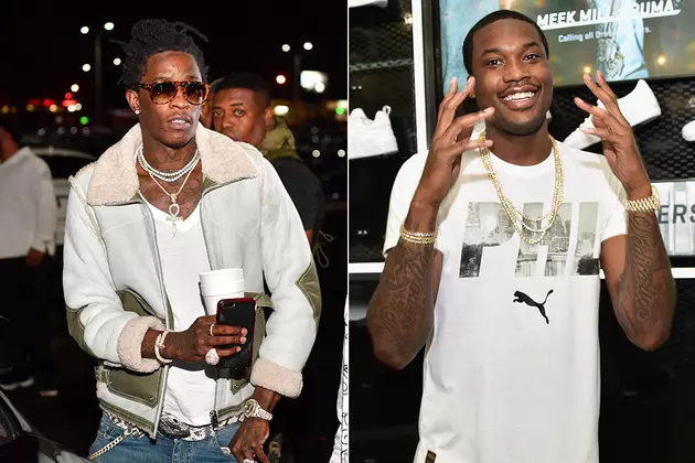 Young Thug Is Going Off on This New Meek Mill Snippet