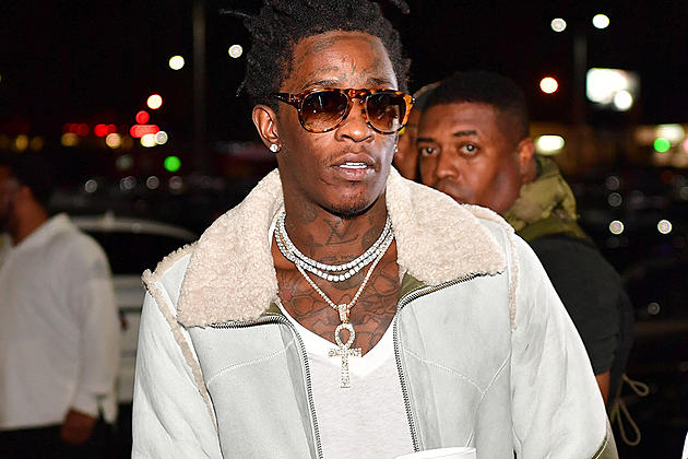 Young Thug Accused of Slapping a Woman at Atlanta Club