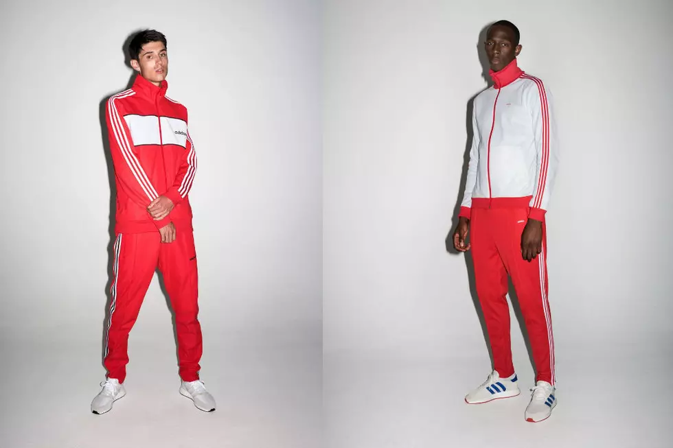 Adidas Unveils Vintage Three Stripe Tracksuit Collection - XXL