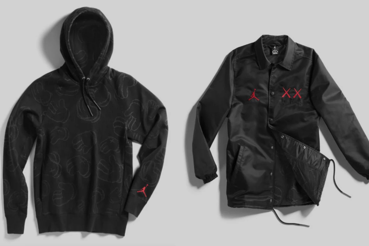 Check Out the Full Jordan Brand x Kaws Capsule Collection - XXL