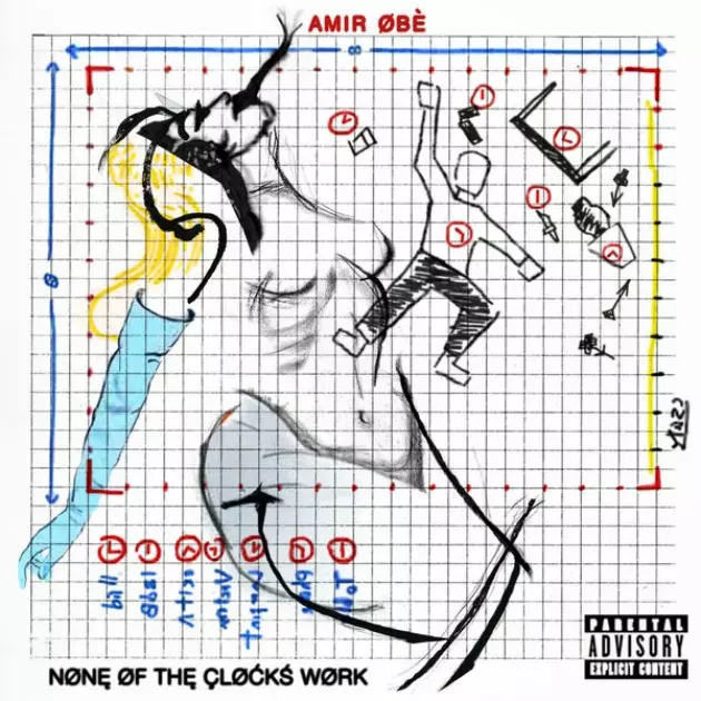 Stream Amir Obe’s New Project ‘None of the Clocks Work’