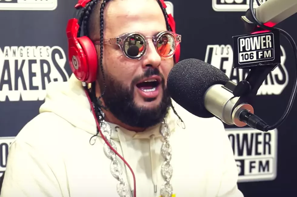 Belly Spits Impressive Freestyle on Power 106