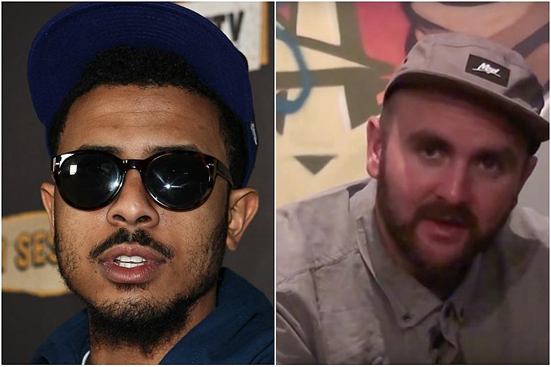Blu and Exile Are Back in the Studio - XXL