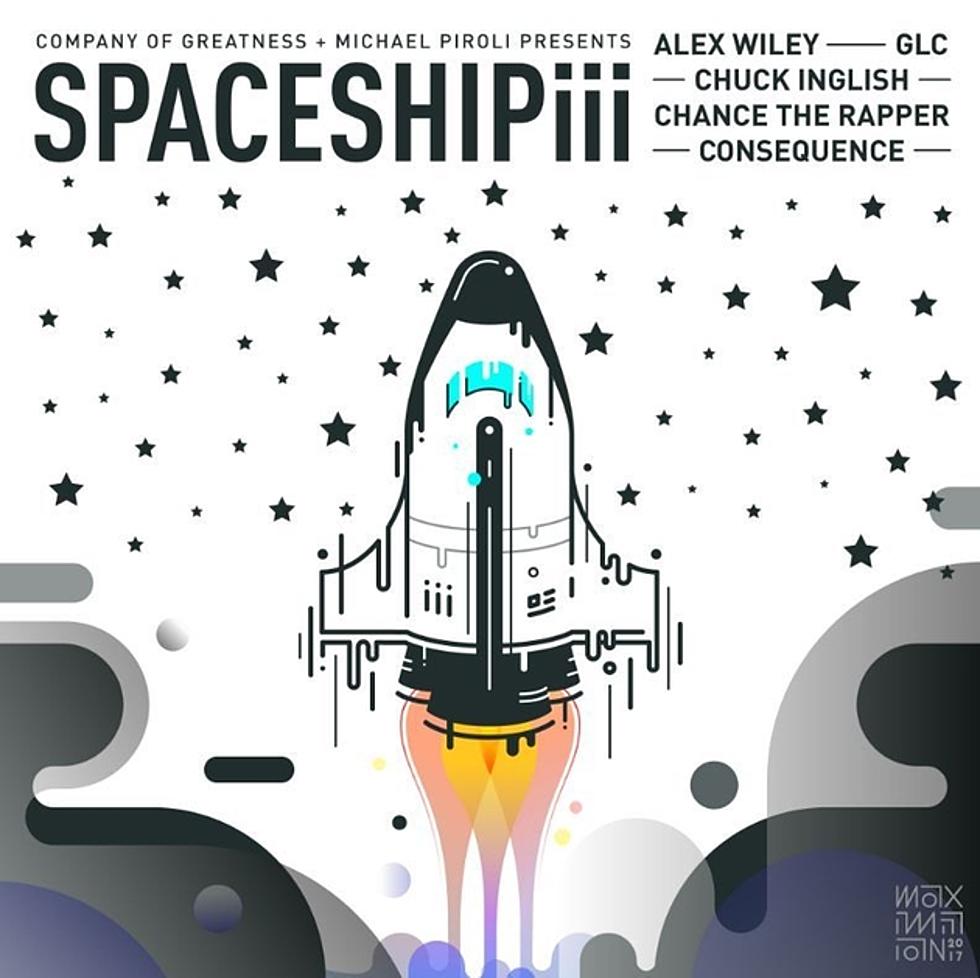 Consequence Jumps on Alex Wiley, Chance the Rapper, GLC and Chuck Inglish’s “Spaceship III”