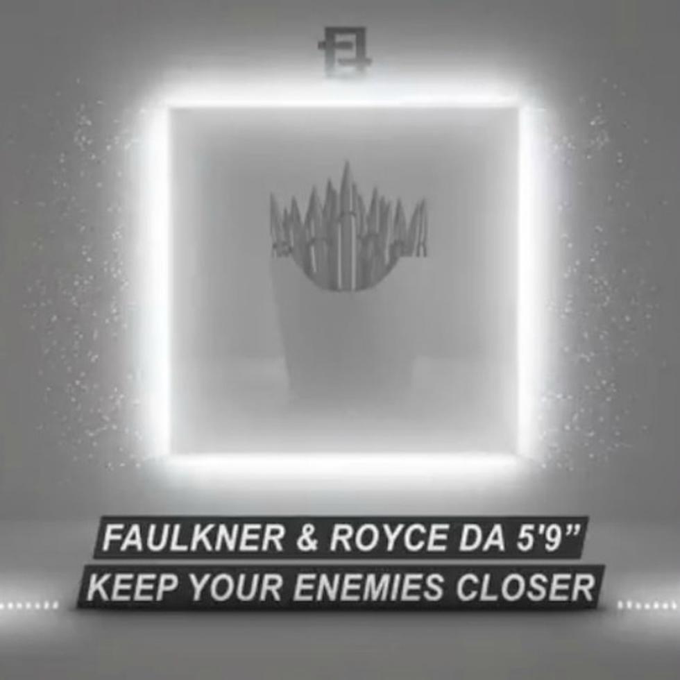 Royce Da 5'9" Goes Off on Faulkner's New Song 'Keep Your Enemies Closer'