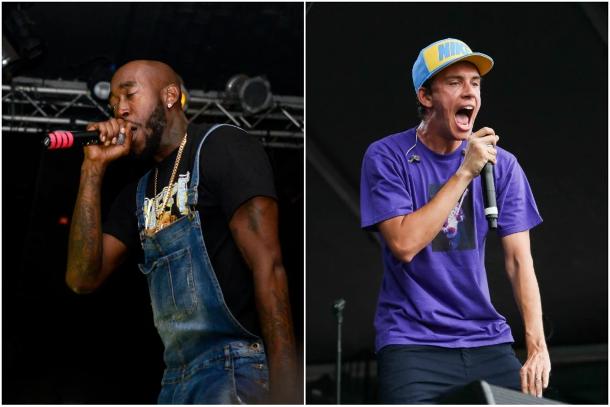 Freddie Gibbs Accuses Logic of Jacking His Concept Related to New