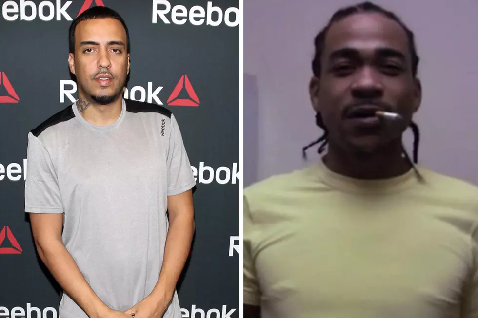 French Montana Visits Max B in Prison