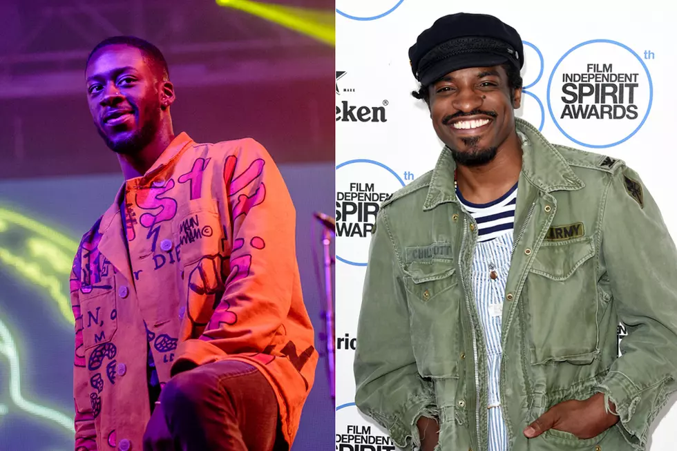 GoldLink Hits the Studio With Andre 3000