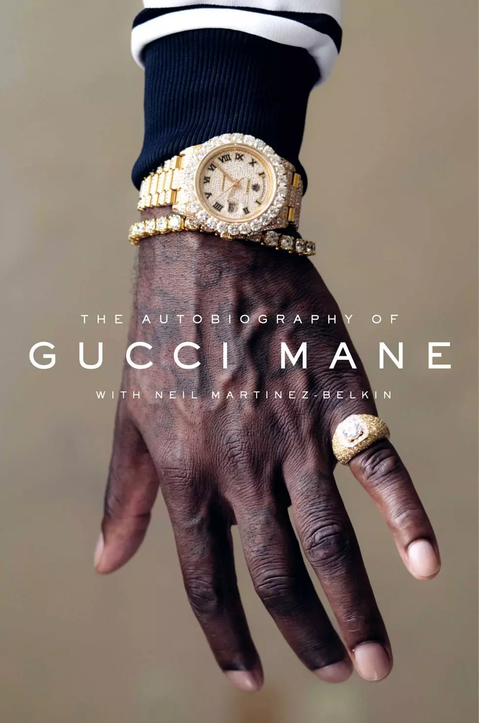 Gucci Mane Reveals Book Cover for His Autobiography