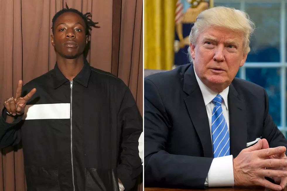 Joey Badass Says Trump Presidency Is Leading to More Uplifting Rap Music