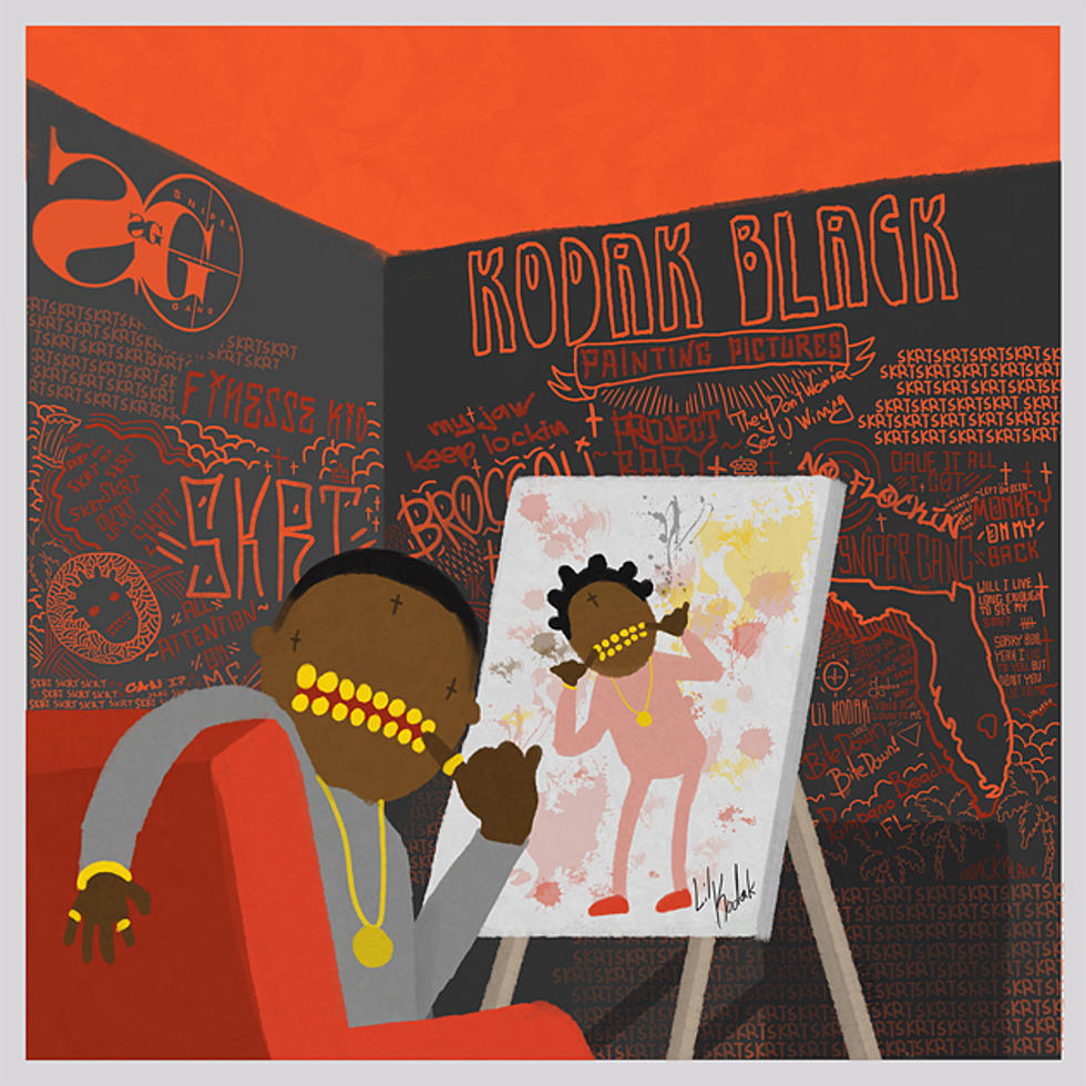 Kodak Black&#8217;s &#8216;Painting Pictures&#8217; Album Enters Top 5 of Billboard 200 Chart