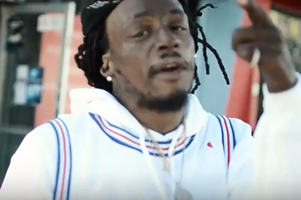 Koran Streets Rocks a Crazy Space Jam Jersey in His 'Know It' Video