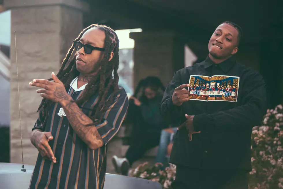 Here&#8217;s a Sneak Peek at Lecrae&#8217;s &#8220;Blessings&#8221; Video Featuring Ty Dolla Sign