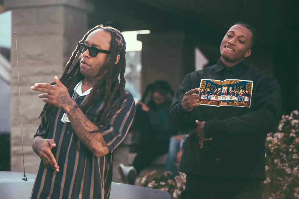 Here's a Sneak Peek at Lecrae's 'Blessings' Video Featuring Ty Dolla Sign