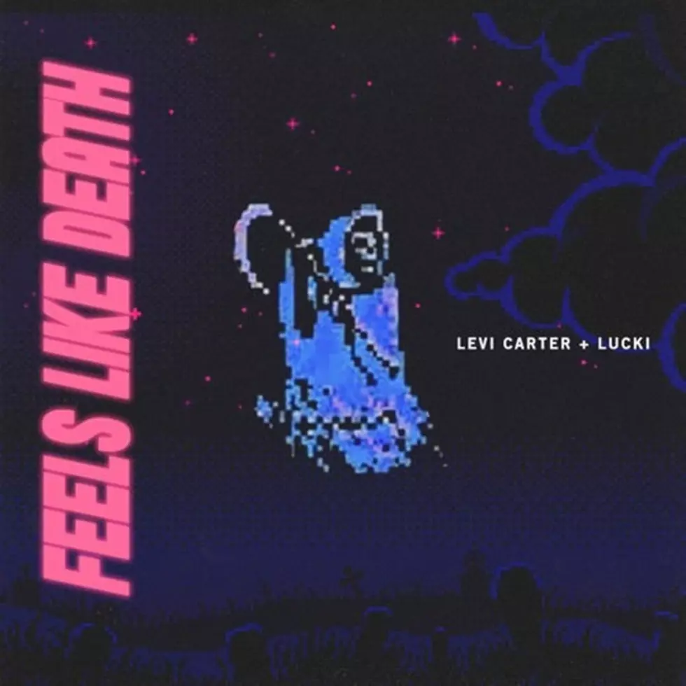 Hear Levi Carter and Lucki Ecks' 'Feels Like Death'