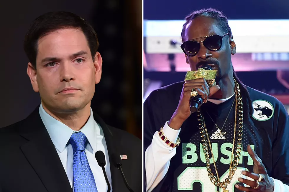 Senator Marco Rubio Isn’t Happy With Snoop Dogg’s Video Featuring a President Trump Clown