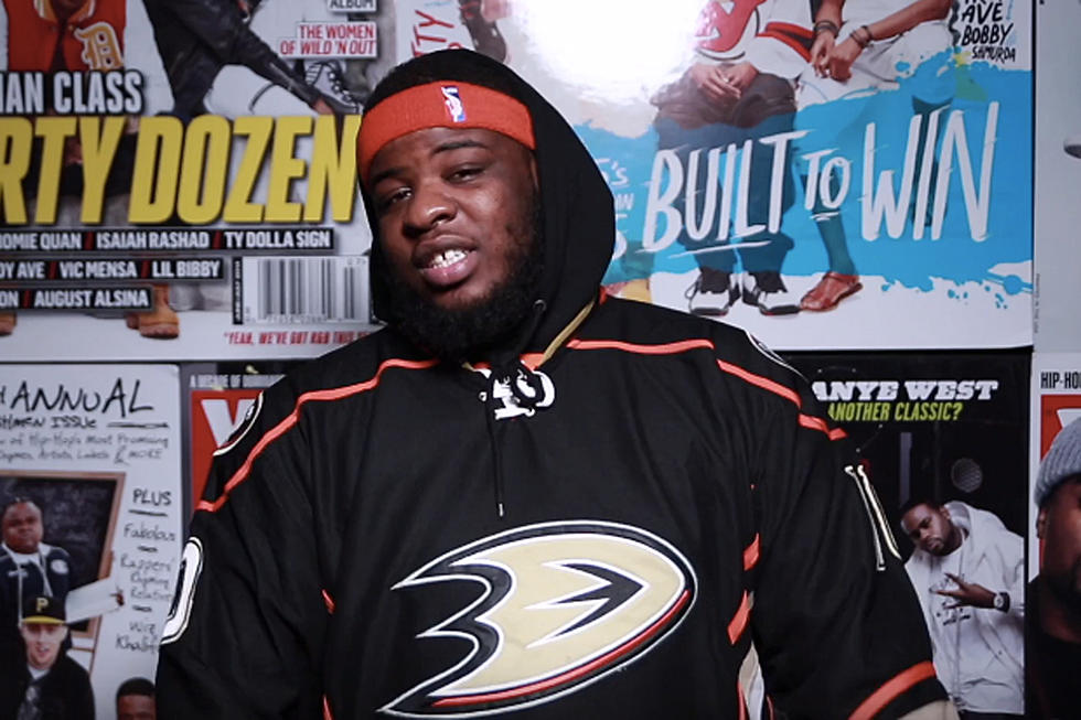 Maxo Kream Says Fans Rescued His Family During Hurricane Harvey