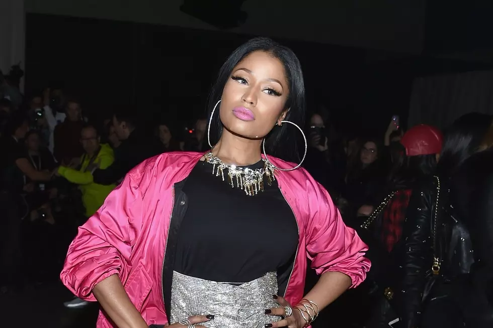 Nicki Minaj Teases 'No Frauds' Video