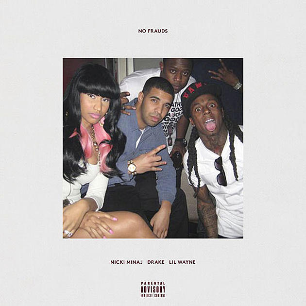 Nicki Minaj, Drake and Lil Wayne Team Up for New Song &#8220;No Frauds&#8221;