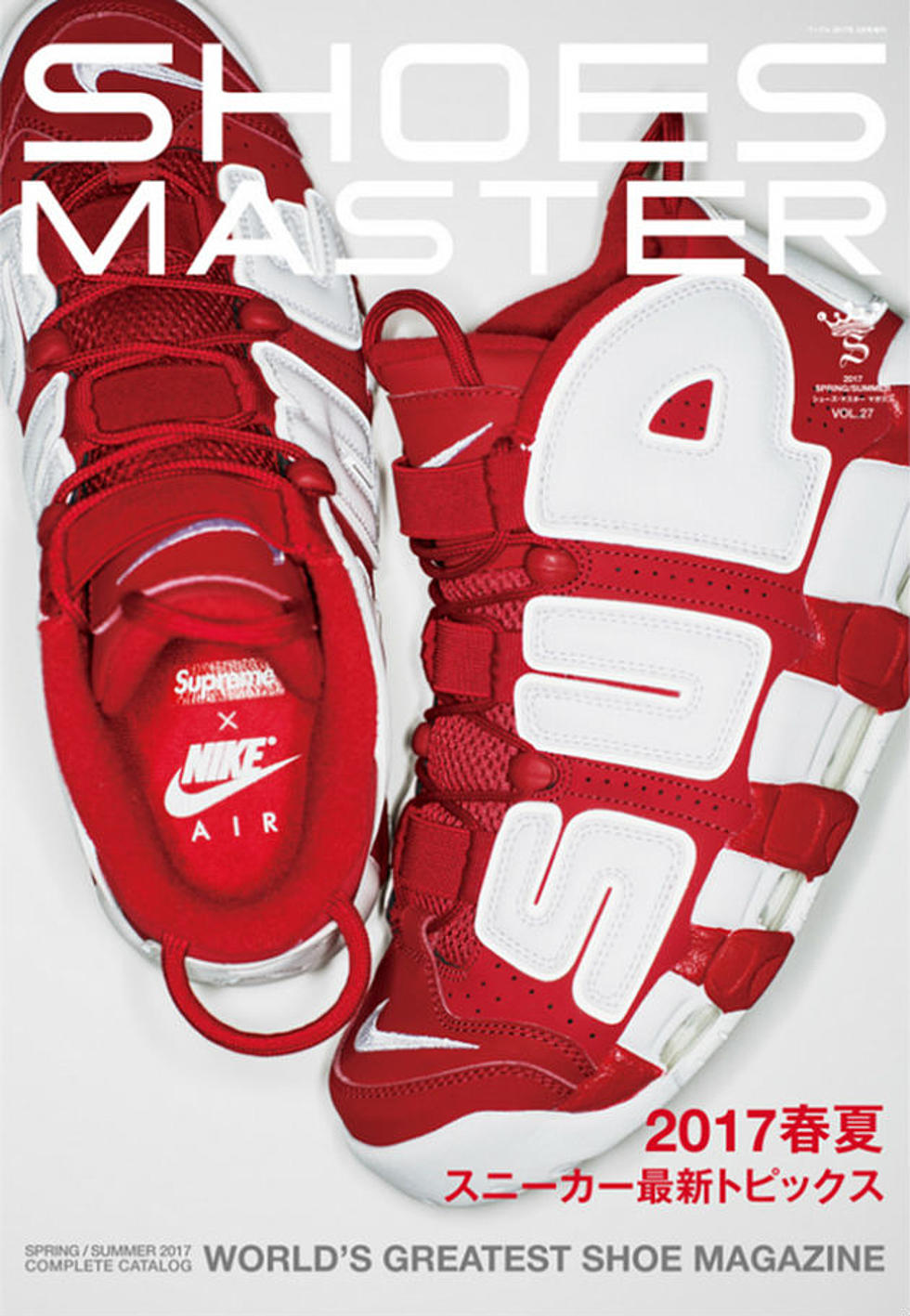 Check Out the Unreleased Nike and Supreme’s Red Suptempo 