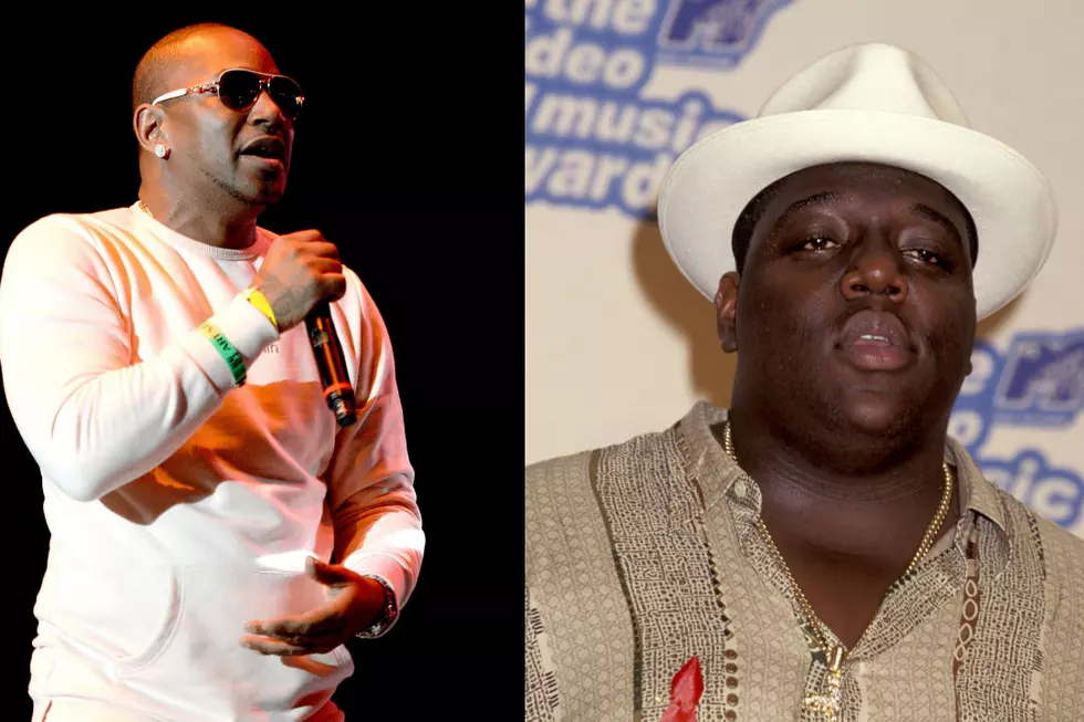 Cam&#8217;ron Once Rapped for The Notorious B.I.G. While Biggie Was in Bed With Two Girls