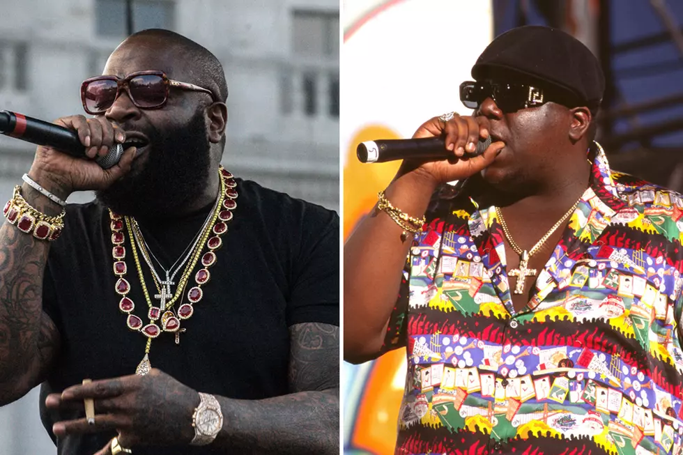 People Are Really Comparing Rick Ross and The Notorious B.I.G. After 'Rather You Than Me' Drops