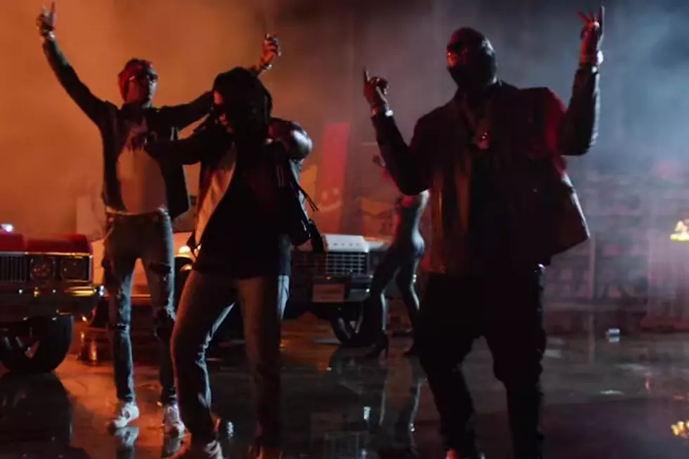 Rick Ross, Young Thug, Wale Drop 'Trap Trap Trap' Video - XXL